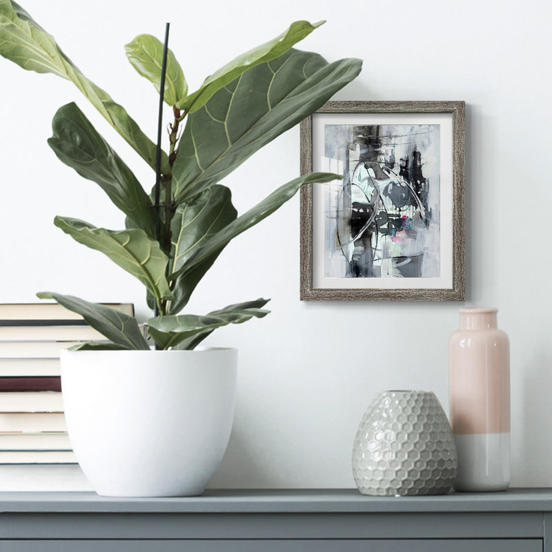 Indian Lore I -Framed Print