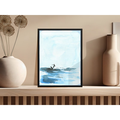Condon Single Picture Frame Print