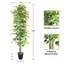 Ficus artificiel en pot 120 po-1543596731