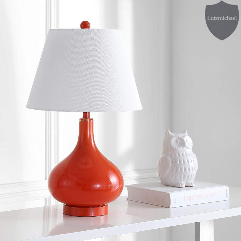 Glass Table Lamp
