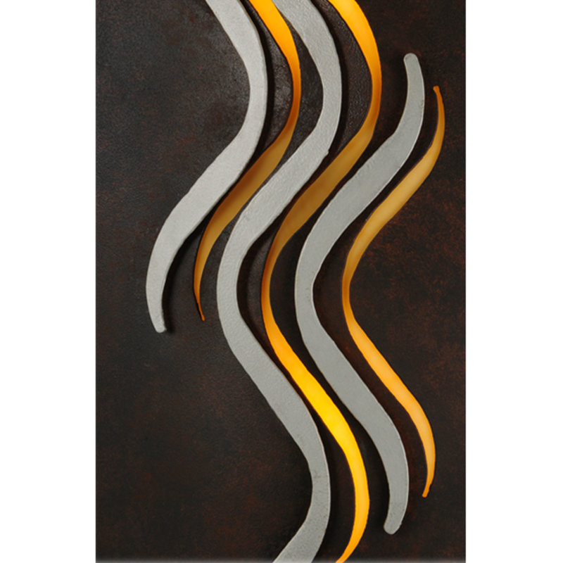 Applique murale encastrée 2 lumières Copperwynd