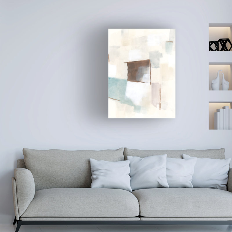 «Frame Switch II» bolognaise sur toile, H 24 po x l 18 po