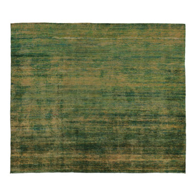Modern One-of-a-Kind 7'4X8'2 Area Rug