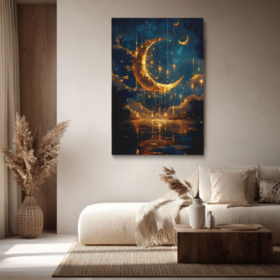 Cadre tendu «Enchanted Moon»