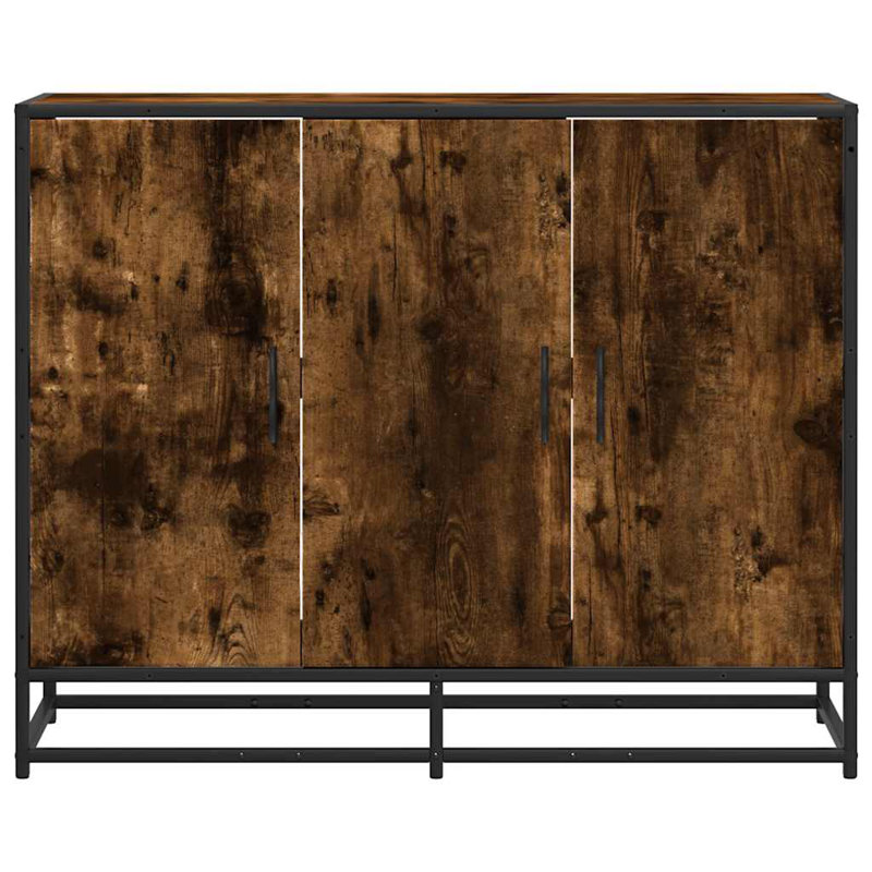 Amunra 94cm Sideboard, Smoked Oak