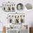 Minimalism Beige Cow Portrait - Cow Metal Prints Set Of 3-1567508032