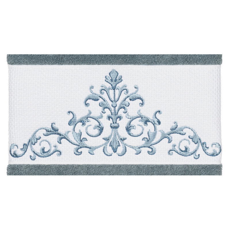 Scarlet Turkish Cotton Midweight Bath Towel, Teal