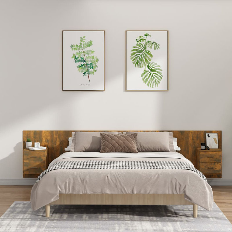 Headboard, Oak, Super King (6')
