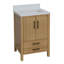 Ensemble de meuble-lavabo simple 24 po Kiara-2098579168-2098579169