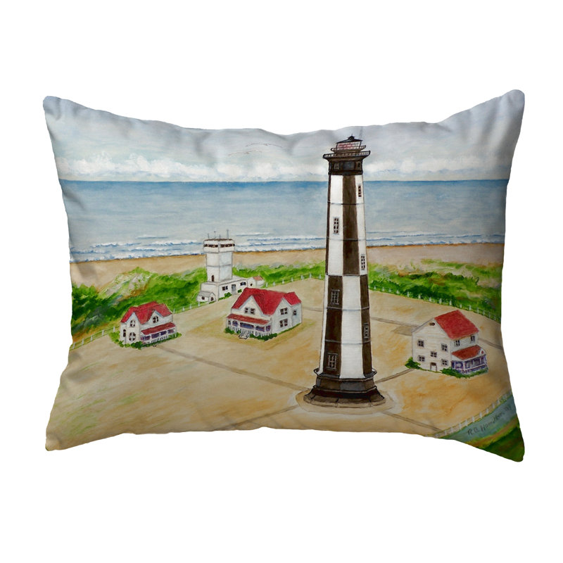  Housse et insert pour coussin d'extérieur rectangulaire Cape Henry, 16 po x 20 po