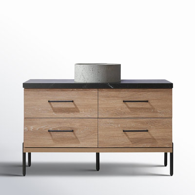 Meuble-lavabo simple 48 po Carmelin