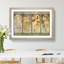 The Four Seasons by Alphonse Mucha - Picture Frame Painting on MDF-62772424-62772426