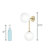 Salonko Armed Sconce-448806278
