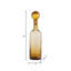 Vase décoratif en verre avec bouchon à lèvres pour la décoration intérieure - Grand vase sculptural décoratif pour console, tablette ou salon-92645373-92645374