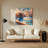 Cities Split Croatia Beige Metal Wall Art-1883878517