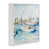Giclée encadrée blanc bord de mer sélectionné