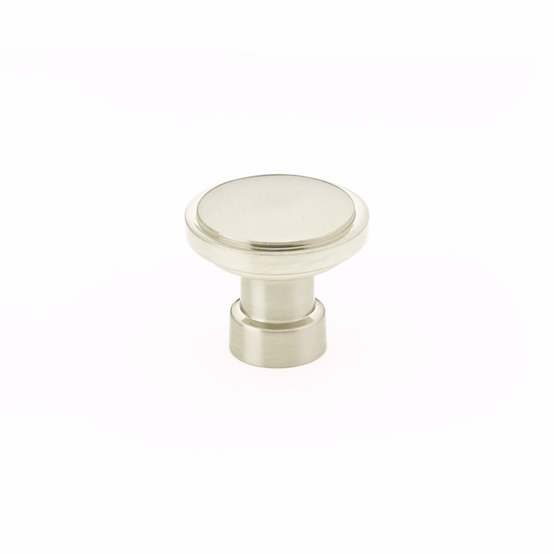 Emtek Haydon Cabinet Knob, 1.25'' Knob Diameter, Satin Nickel