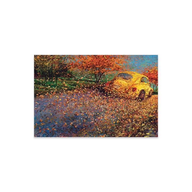 " Volkswagen Yellow " by Iris Scott