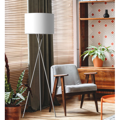Lampe trépied 62 po Burwell