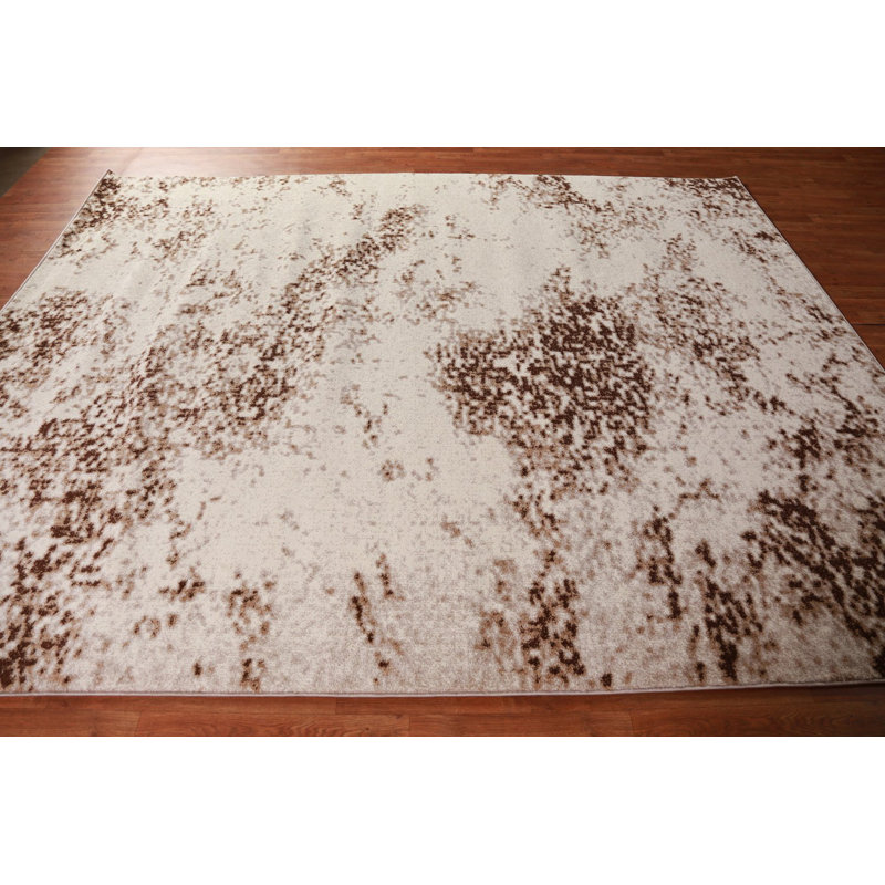 Abstract Transitional Turkish Area Rug 8x10