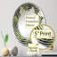 Miroir mural en spirale ivoire Ivy-95182802