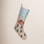Cabin Cozy Linen Stocking