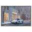 «Wonderful Winter Store», impression sur toile encadrée par Art Remedy, cadre argenté, 54 x 36-863138340-863138341
