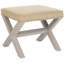 Vernon Square Solid Colour Standard Ottoman-93809209