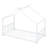 Modern Twin Size House Platform Bed-361766138