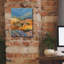 «Tuscan Fields 1» par Albena Hristova, art mural sur toile