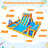 21' x 16' Inflatable Slide with Air Blower