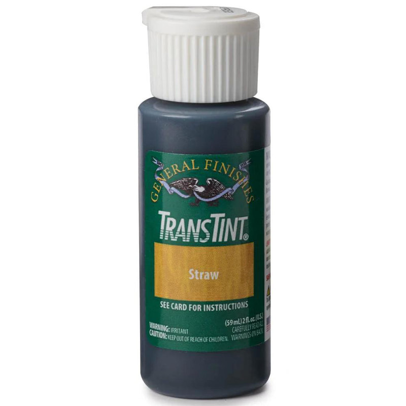 TransTint 2 oz Straw