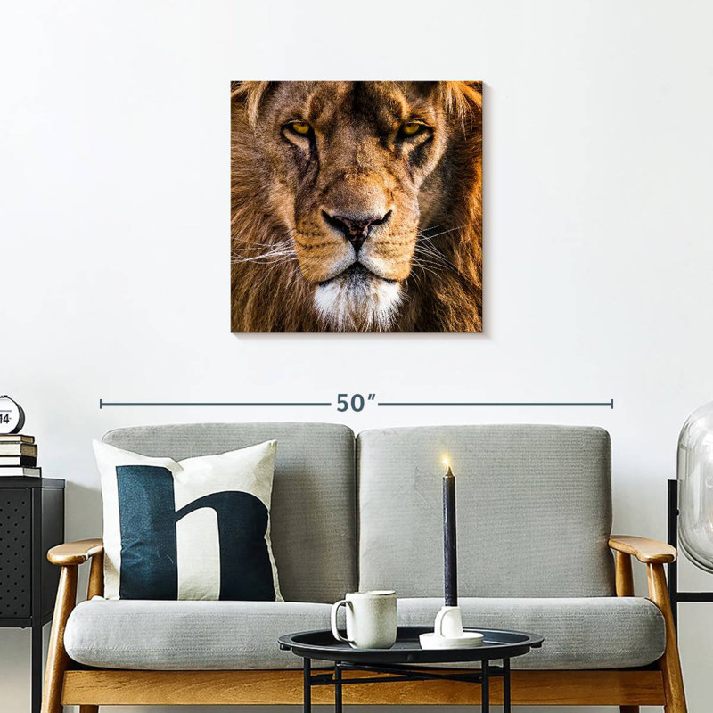 Regal Lion Head