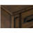 Double-layer storage drawer-style end table