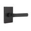 Spencer Flat Privacy (Bed & Bath) Door Lever with Rectangle Rosette-947769749-947769754
