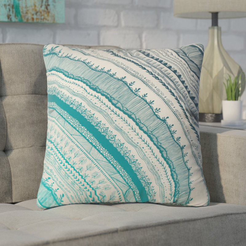 Coussin extérieur Rosebudstudio, 18 po x 18 po