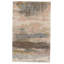 Tapis gris / brun touffeté à la main à motif abstrait Fairmount-65321022