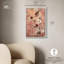 «Dusty Rose II», reproduction d'art sur toile par Art Remedy, cadre blanc, 16 x 24-282917057-282917067