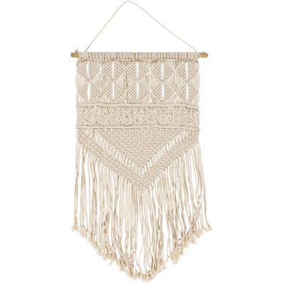 Suspension murale en coton transitionnel