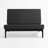 Polett Outdoor Conversation Set Solid Wood Group With Loveseat And Side Table-2735645-2735632