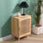 Falkland Particle Board Bedside Table