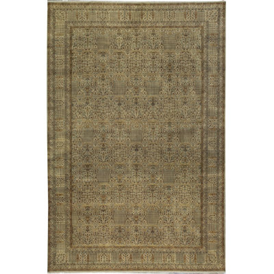 Kashan One-of-a-Kind 11'10" X 17'8" Area Rug