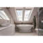 Lauren 70'' L Freestanding Soaking Bathtub-88696144