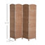 Paravent 4 panneaux Tall Wicker Weave-114200798