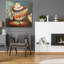 «Cup Of Mocha» par Tim Nyberg, art mural en verre acrylique-1297753786