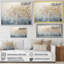 Harmonie d'arbres dorés et bleus V - Arbres, reproductions encadrées-97031564-97031575