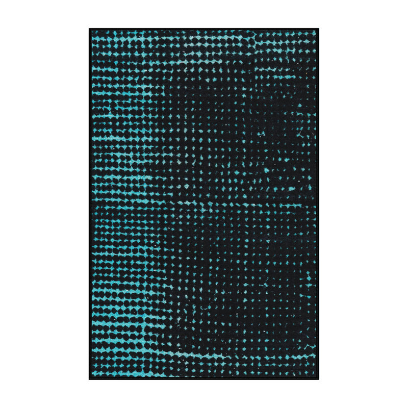 Abstract Indoor Rug, Rectangle 5' x 8'