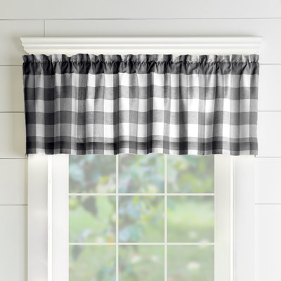 Skookum Cotton Striped Tailored Window Valance