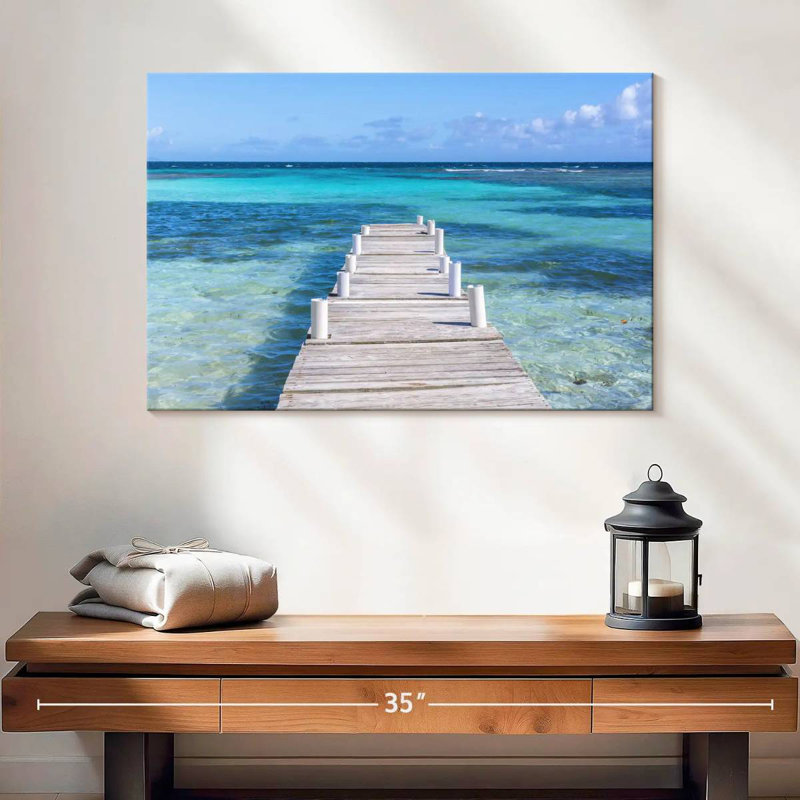 Aletra Playa Larga Dock, 16" H x 24" W