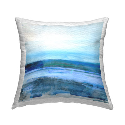 Abstract Outdoor Throw Pillow
